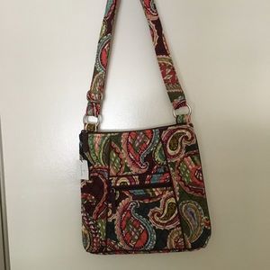 Vera Bradley Heirloom Paisley Hipster - brand new